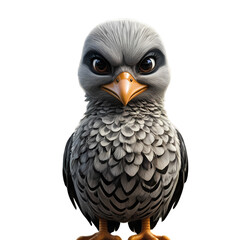 Fototapeta premium close up of an eagle owl