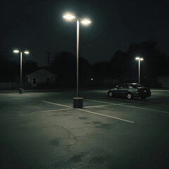 night traffic at night