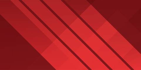 red banner background.abstract background.colorful.slash effect .memphis .eps 10