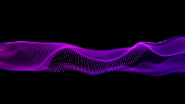 Slow flowing black and white particle vector abstract background, Black abstract tech luxury waves motion background with golden lines. 
Abstract futuristic black background with glowing white dots