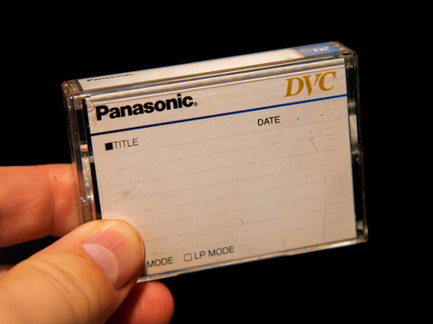 Panasonic DVC Tape for Video Recording Uses