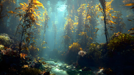 Exploring the Rich Biodivesity and Ecological Importnce of Kelp Forest Habitat in Marine Ecosystems