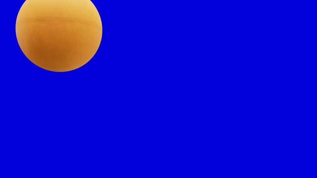 ping pong ball video transition 