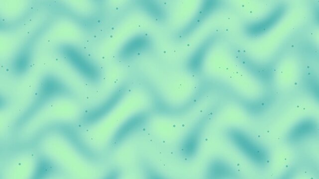 Energetic mint green plasma storm background with sharp circular particles and dynamic zigzag motion