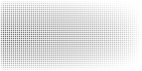 Background with monochrome dotted texture. Polka dot pattern template. vector ilustration