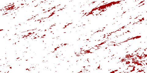 Red paint and blood splatter vector illustration featuring grunge ink drips and liquid spray stains on a creative red art texture wallpaper design © Graph Rover