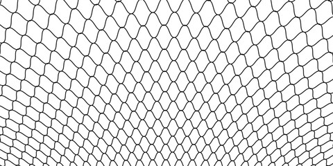 Mesh texture for fishing nets. Grunge pattern for sportswear or soccer goal, volleyball net, basketball hoop, hockey, athletics. modern net ilustrasi vektor © mas