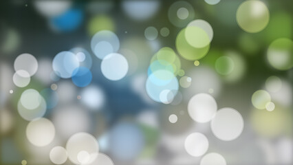 Obraz premium 4K colorful abstract bokeh background with soft glowing light effects and blurred texture. Elegant background with copy space, ideal for branding, advertising, presentations, websites