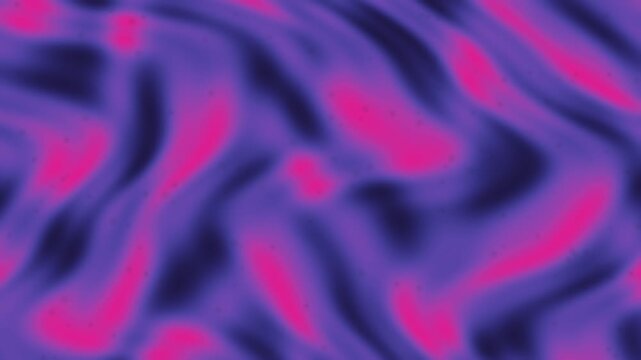 Fluid soft neon background featuring ethereal ring particles for relaxing digital art and visualizer