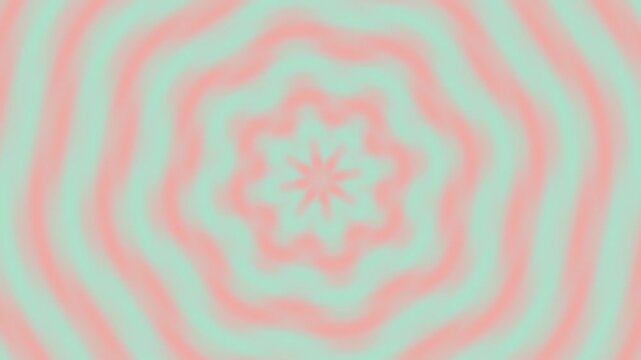 Minimalist soft pastel hypnotic swirl background with smooth gradient ripples for digital art