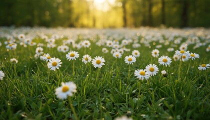 Daisy Meadow Sunlight.