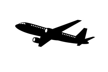 Simple Plane Illustration