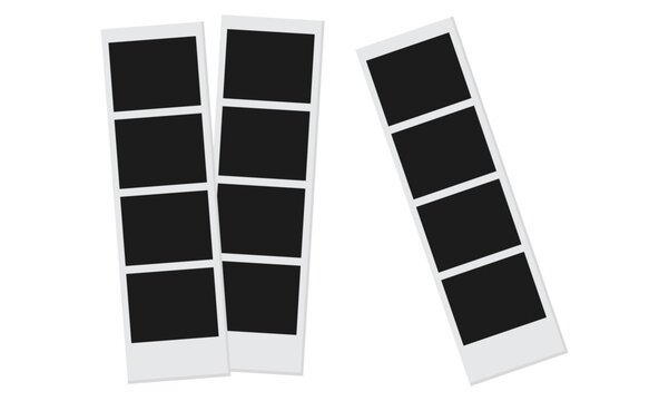 photo frame photobooth square album illustration clipart