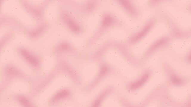 Sharp Sakura pink plasma storm with zig zag waves and glowing ring particles for energetic spring backdrop