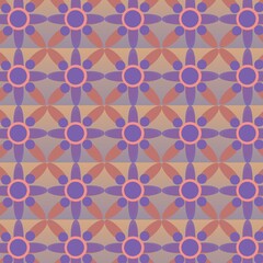Abstract geometric seamless pattern.