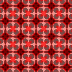 Abstract geometric seamless pattern.