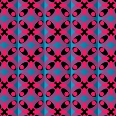 Abstract geometric seamless pattern.