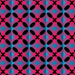 Abstract geometric seamless pattern.