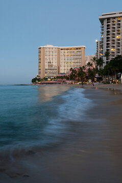 USA, Hawaii, Owahu.  Waikiki
