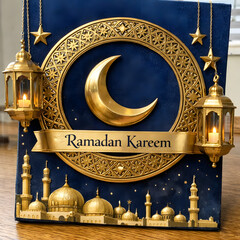ramadan mubarak greetings