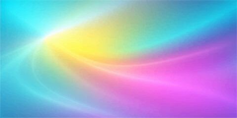Obraz premium Abstract colorful rainbow background with flowing lines