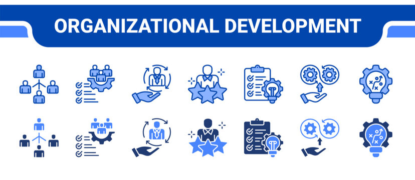Organsiational Development Icon