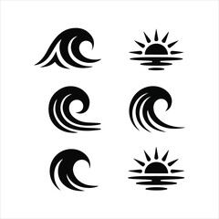 Obraz premium set of design elements