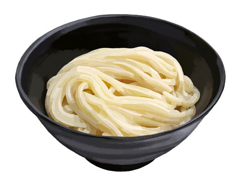 ぶっかけうどん（具なし）