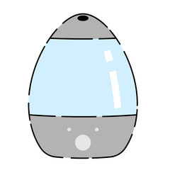 加湿器のイラスト2