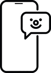 April Fools Mobile Prank Line Icon