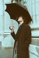 Umbrella Solitude Reflection