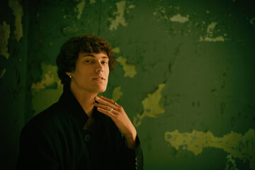 Introspective Green Mood