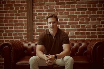 Classic Lounge Portrait