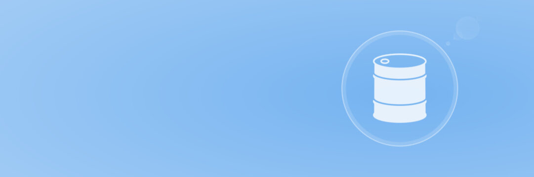 Header Industrie &Ouml;ltonne Fass Energie Vektor svg unter 60 kB copy space