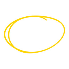 Yellow Circles Mark Important Highlights