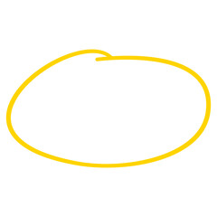 Yellow Circles Mark Important Highlights