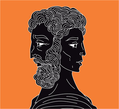 janus roman god of duality and crossroads