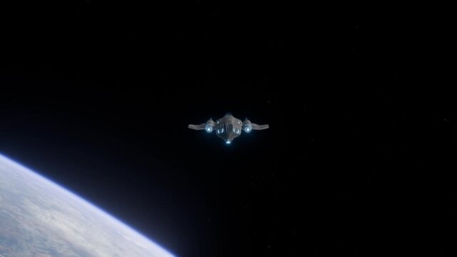 This is how I imagine the future and space travel. Spaceships with gigantic space stations.