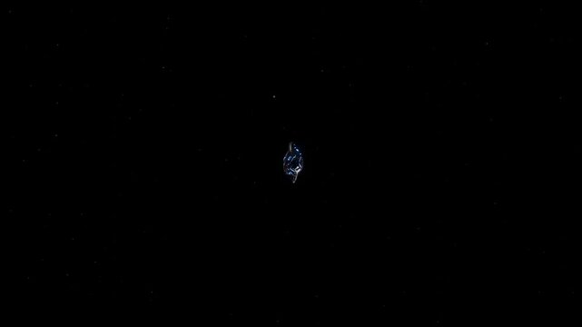 This is how I imagine the future and space travel. Spaceships with gigantic space stations.
