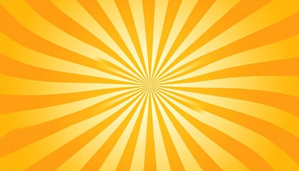 Obraz premium A retro swirling background with a stylish sunburst pattern