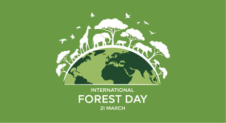 International Forest Day Celebration with Wildlife on Earth.