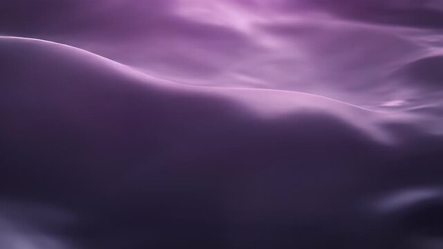 Purple abstract background with wavy texture and soft lighting.