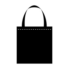 black tote bag