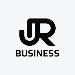 Obraz premium va, lb, te, jr, ma, fx, ed, ar, tr, ma monogram letter logo
