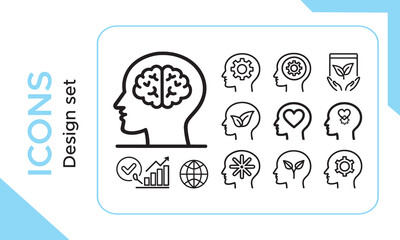 Healthcare medical line icon set. Medicine and hospital outline icons. Clinic, pharmacy, laboratory symbols. Doctor, ambulance, dna, heart, and dental signs. Vector illustration Medical check up icons