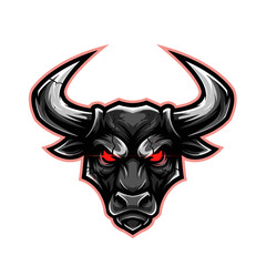Gray dragon head mascot logo with fierce expression and orange flames
