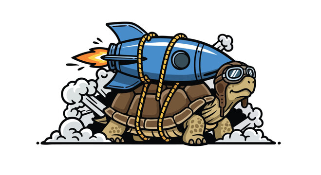 Accelerating Turtle