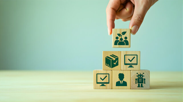 Conceptualizing growth and development through the strategic integration of technology, personnel, and innovation