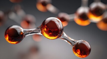 High Fidelity Visualization of Retinol Molecule in Laboratory Setting