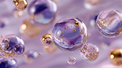 High Fidelity Molecular Visualization of Skincare Science Elements